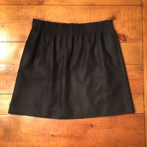 J. Crew Wool Sidewalk Skirt
